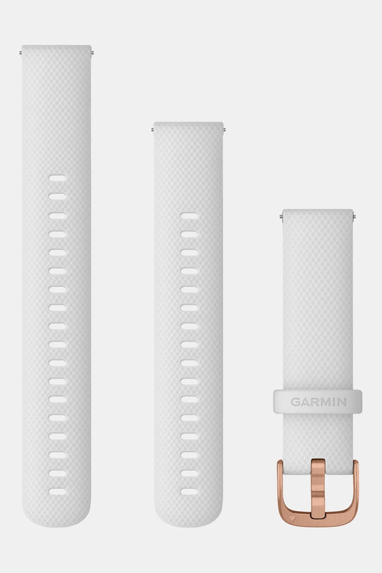 Garmin Garmin Quick Release Siliconen 18mm horlogeband