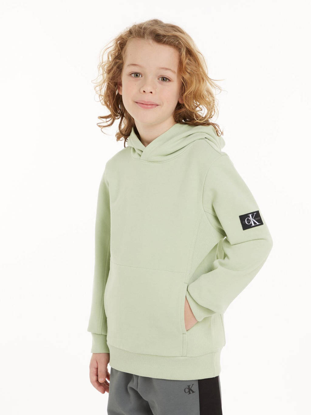 Calvin Klein hoodie met logo