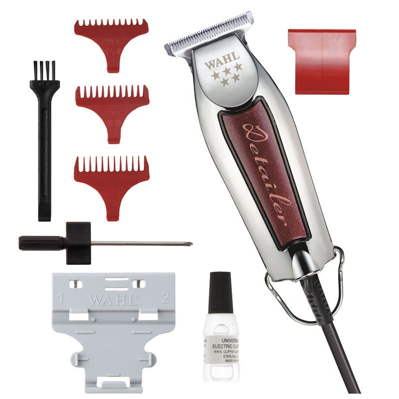 Tondeuse barbe et finition Detailer T-Wide 5 Star Series