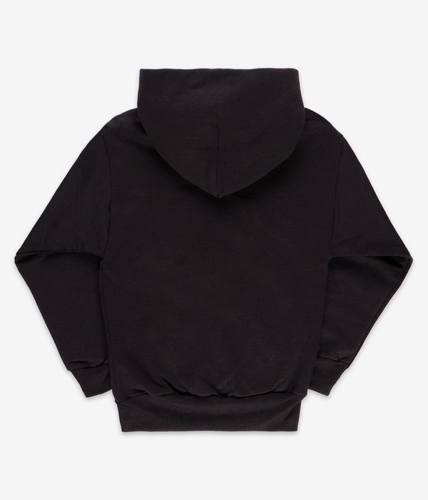 Thrasher Flame Hoodie kids (black)
