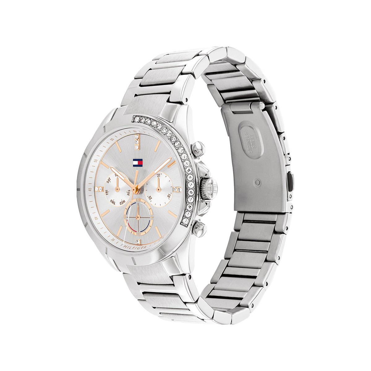 Montre Tommy Hilfiger femme acier