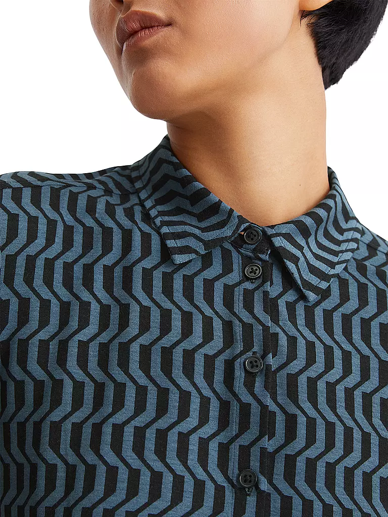 MARC O'POLO Jerseybluse  petrol