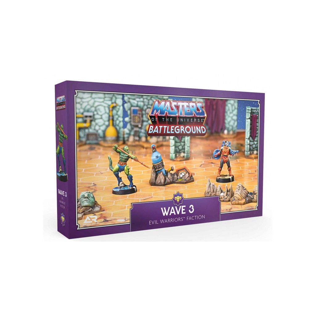 Masters of The Universe: Wave 3 - Evil Warriors faction