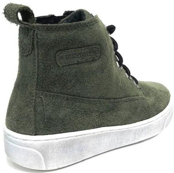 Track Style - 319560 - Veterschoenen - Bruin - Leder