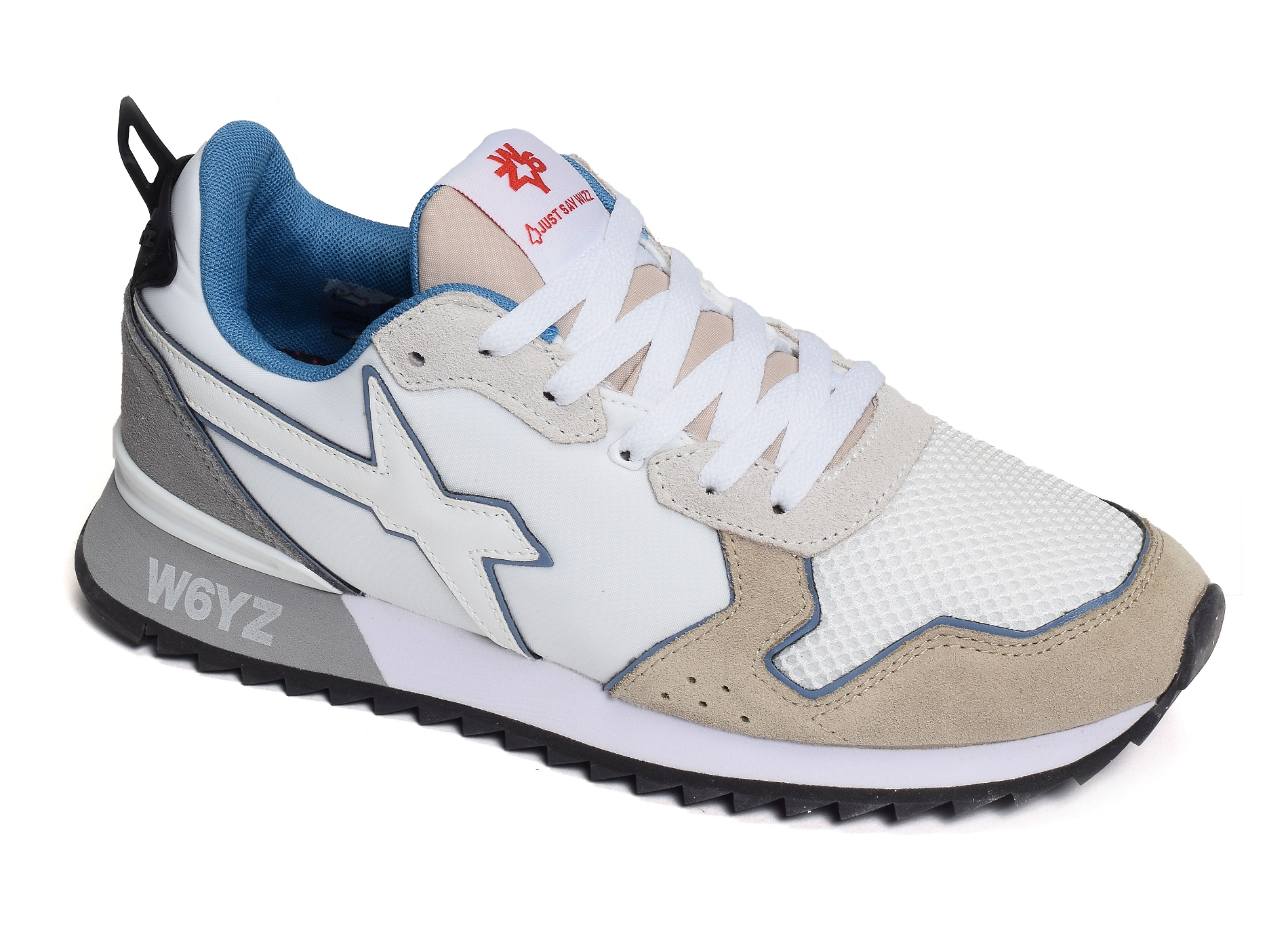 Jet m blanc beige