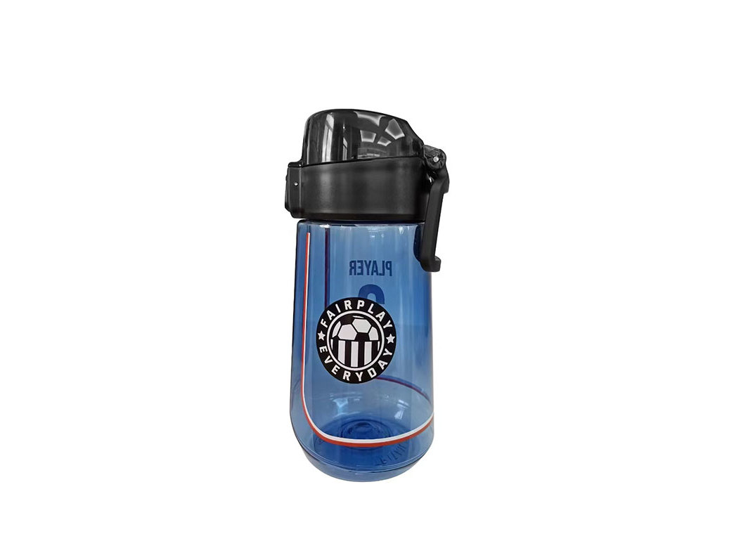 GARRAFA ÁGUA INFANTIL ACTUEL AZUL 0.5L BTS25