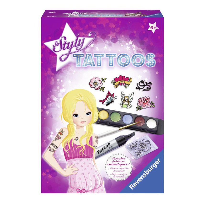 Jeux de Maquillage Jeu Artistique Tattoos