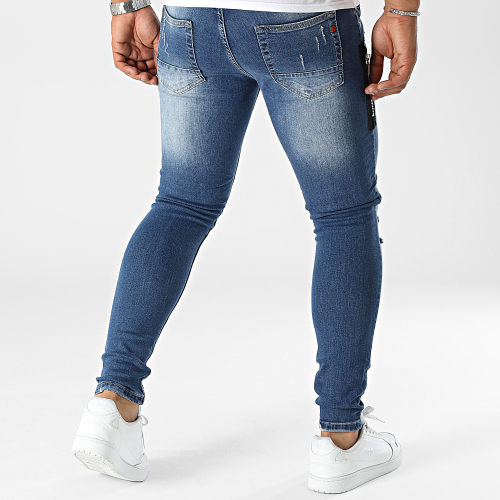 Jean Skinny Bleu Denim