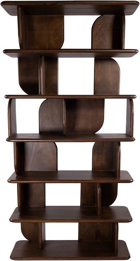 Boekenkast Oregano B90 x D30 x H180 cm