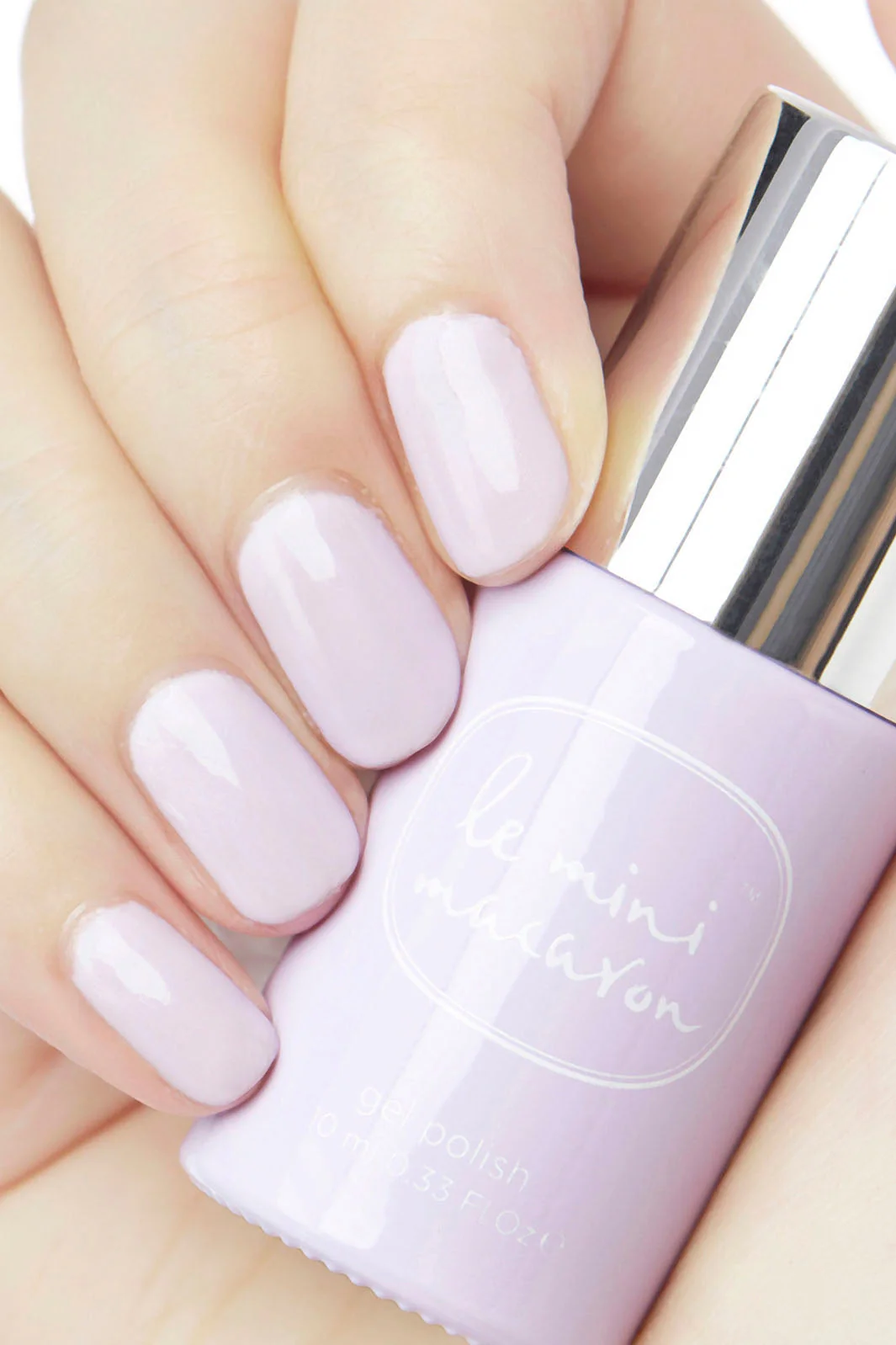 Le Mini Macaron Neglelak Gel lilac blossom
