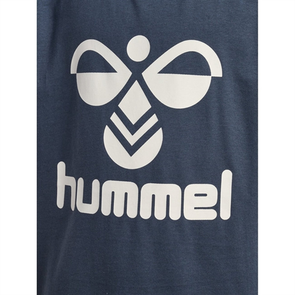 Ombre Blue Tres T-Shirt - Hummel → Luksusbaby.dk