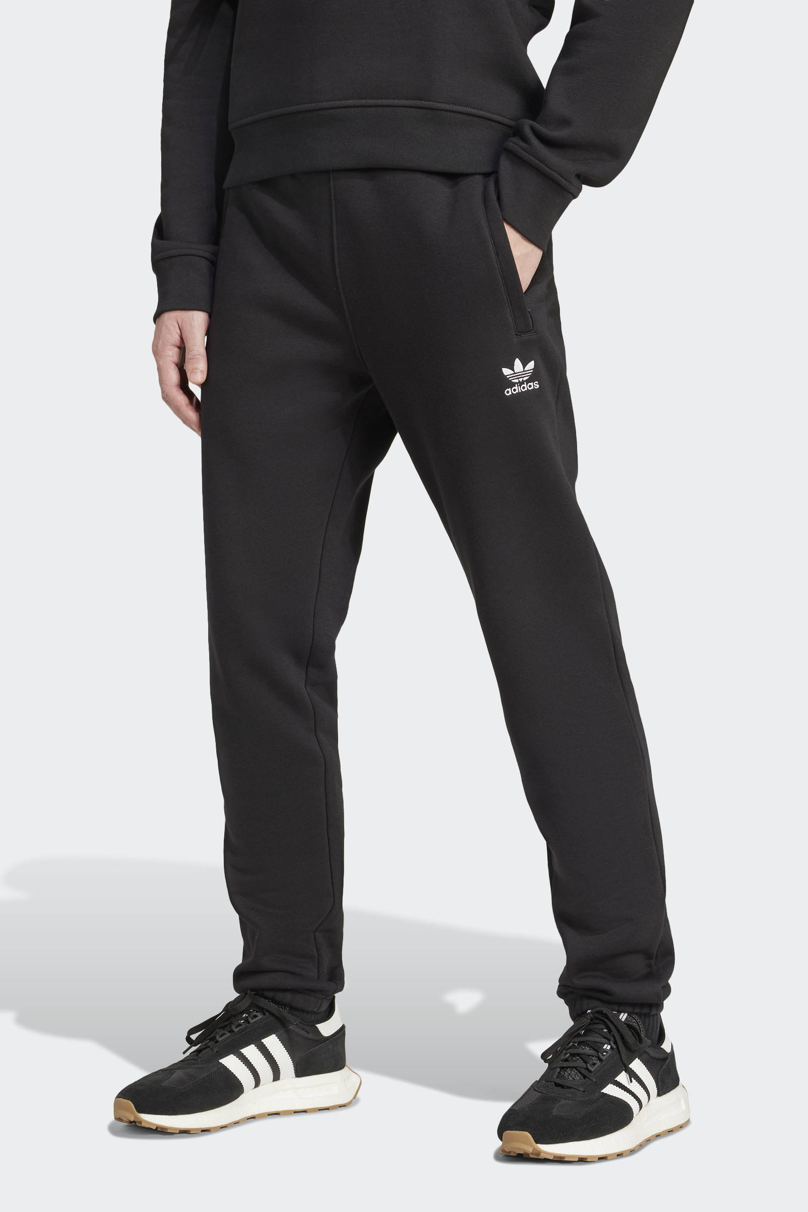adidas joggingbroek zwart