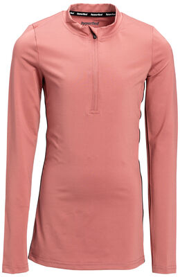 Hyperfied Running Tape Logo Sweater, Withered Rose