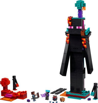 LEGO Minecraft 21279 Endermann-tårnet