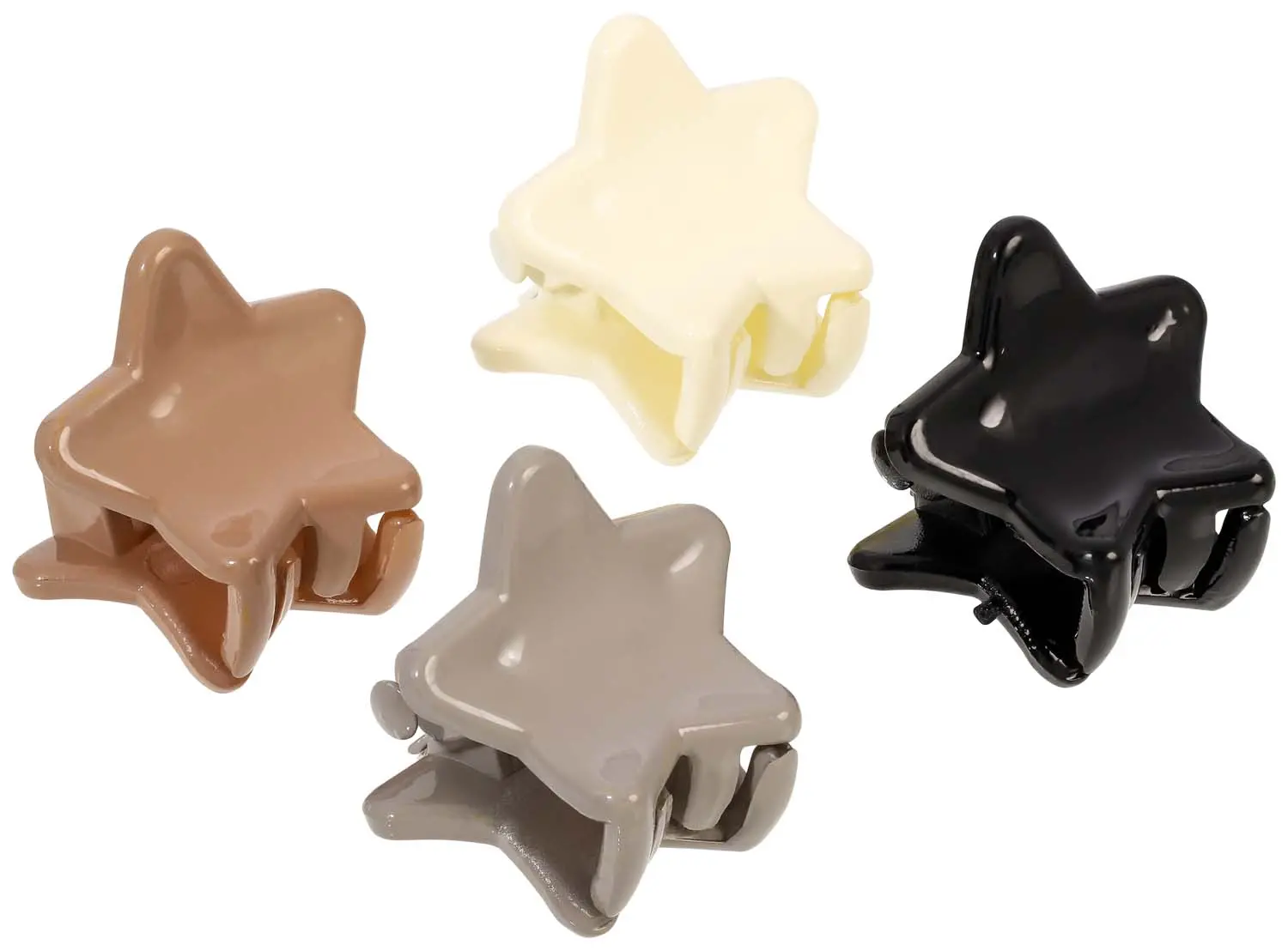 Haarklammer-Set - Simple Stars