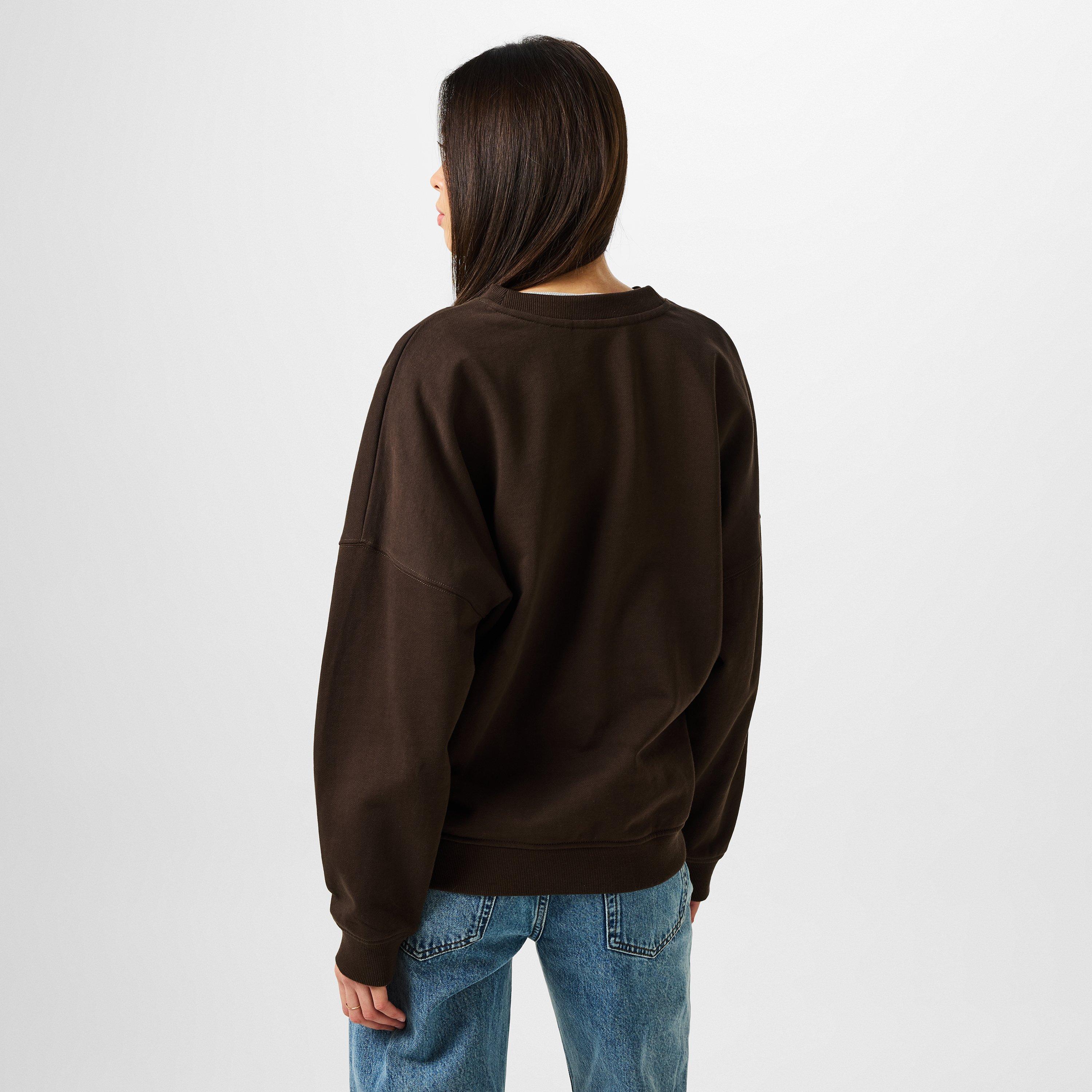 USA Pro USAP Oversized Crew Sweater Womens