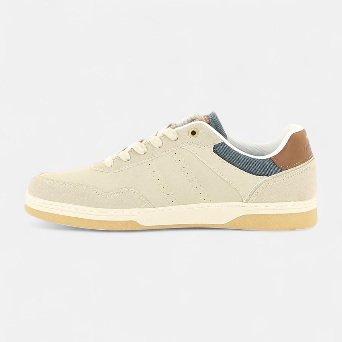 Baskets basses Homme beige