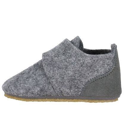 Wheat Hjemmesko - Uld - Marlin Felt - Gr?