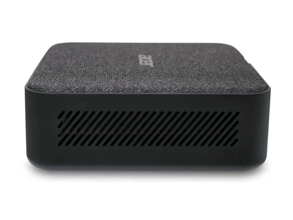 Acer Revo Box RB102-13U5U - Barebone - mini PC 1 x Core i5 i5-1334U / op til 4.6 GHz - RAM 16 GB - SSD 512 GB - Intel Iris Xe Graphics - Gigabit Ethernet, IEEE 802.11ax (Wi-Fi 6), Bluetooth - Win 11 Pro