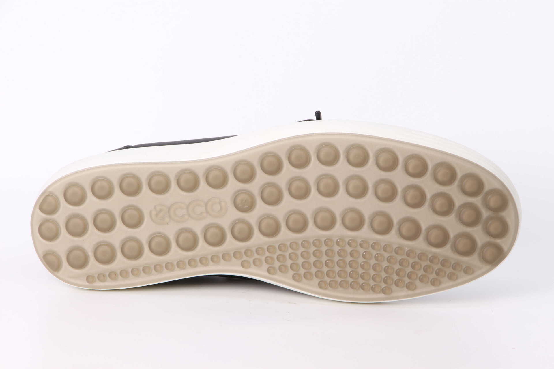 Ecco Soft7 schwarz / cognac