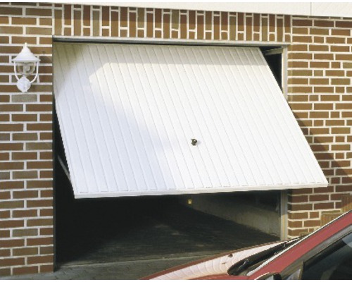 Hörmann Berry 902 draaipoort, 2250x1920 mm, wit