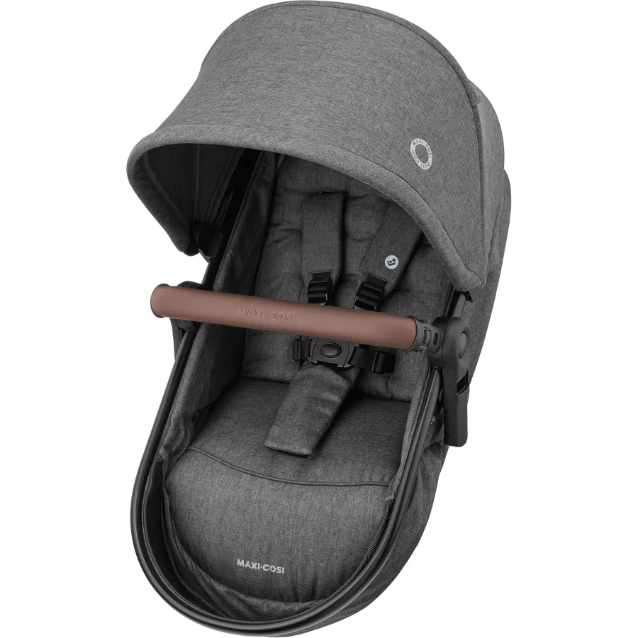 MAXI COSI Kombikinderwagen Zelia S Trio Dark Grey