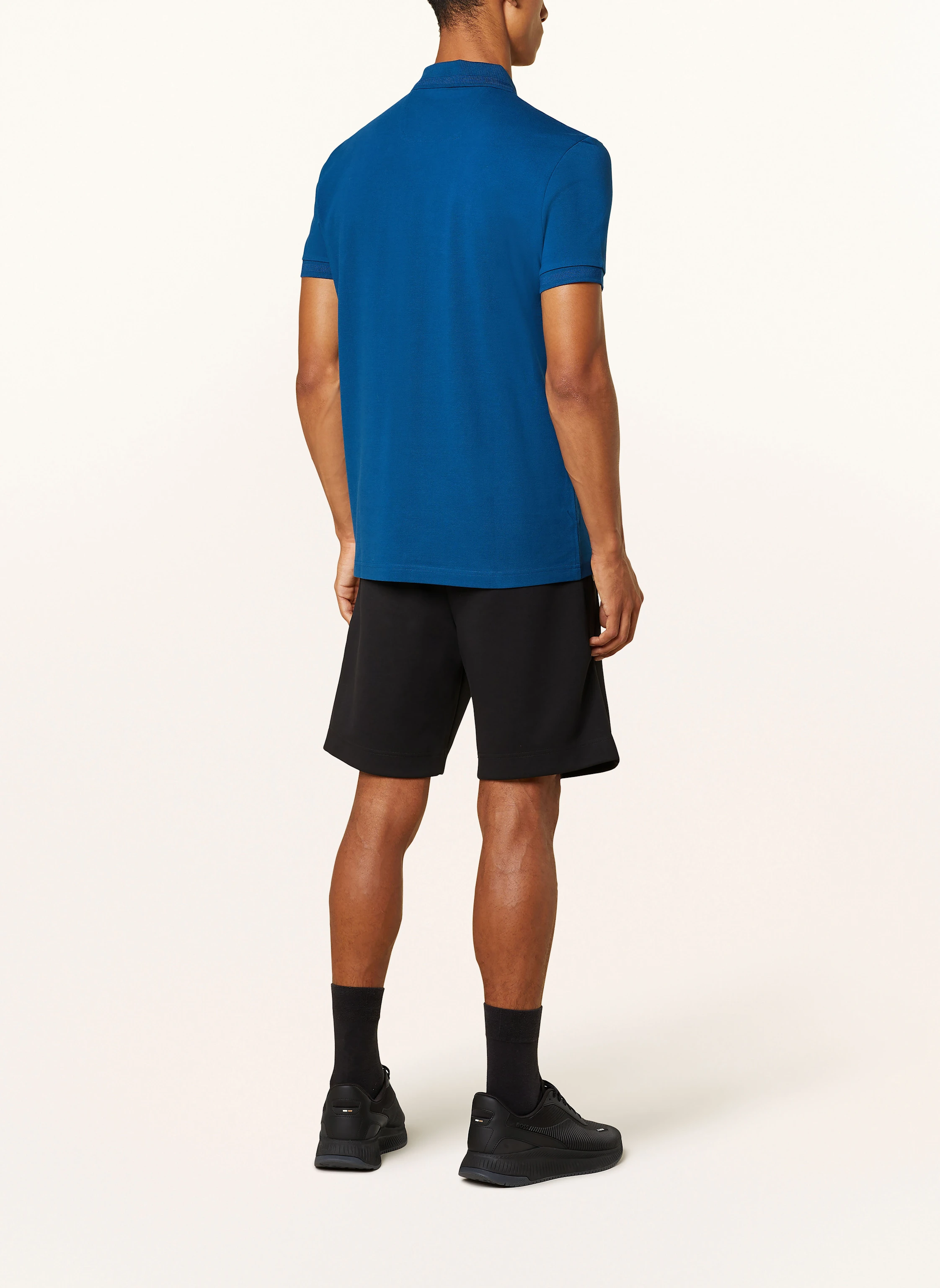 BOSS Piqué-Poloshirt PIO Regular Fit