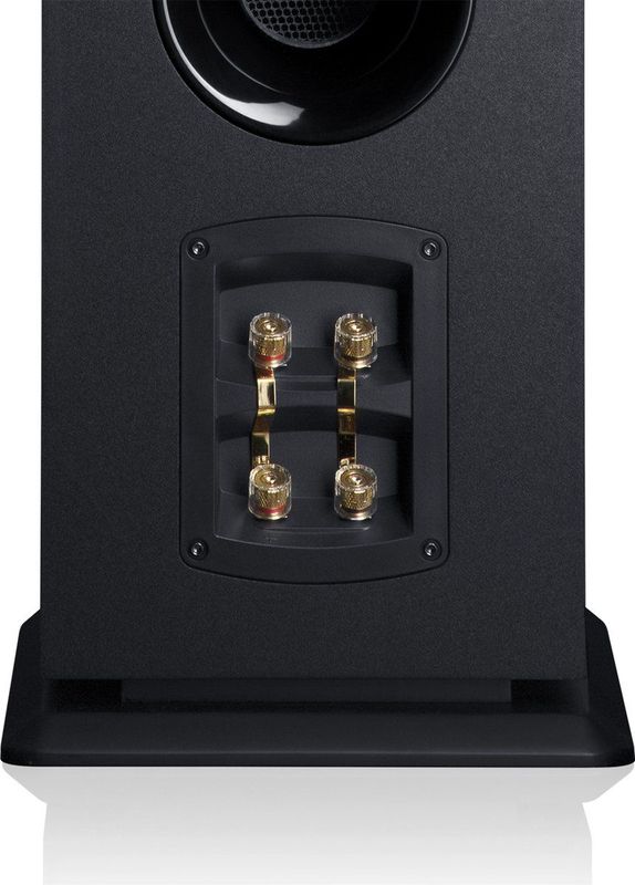 Teufel ULTIMA 40 ACTIVE - 3-kanaals actieve vloerstaande stereo speakers - Bluetooth aptX® - HDMI ARC - Set van 2 - wit
