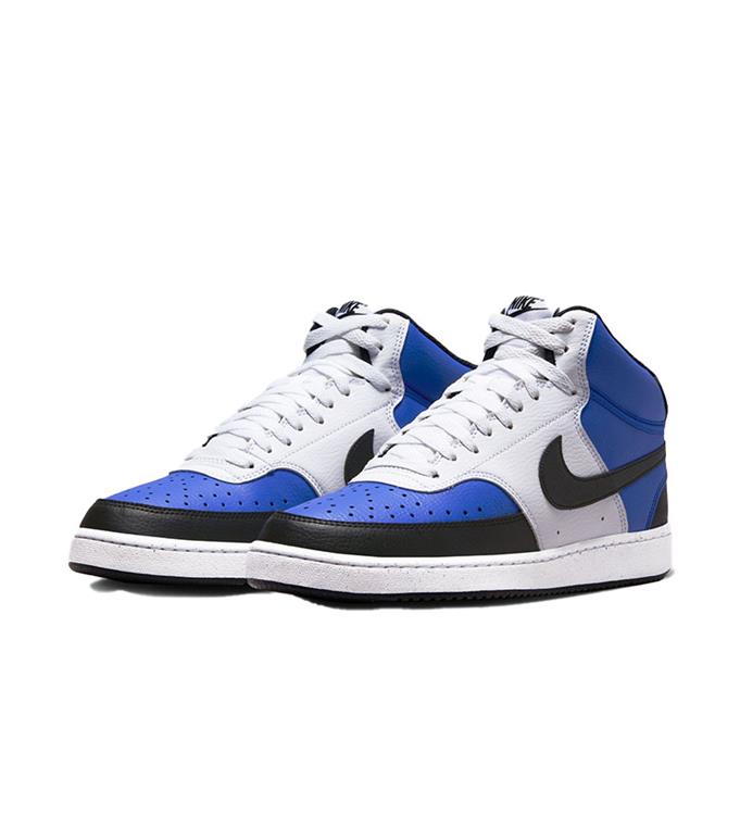 Nike Men Court Vision Mid Next Nature Sneakers