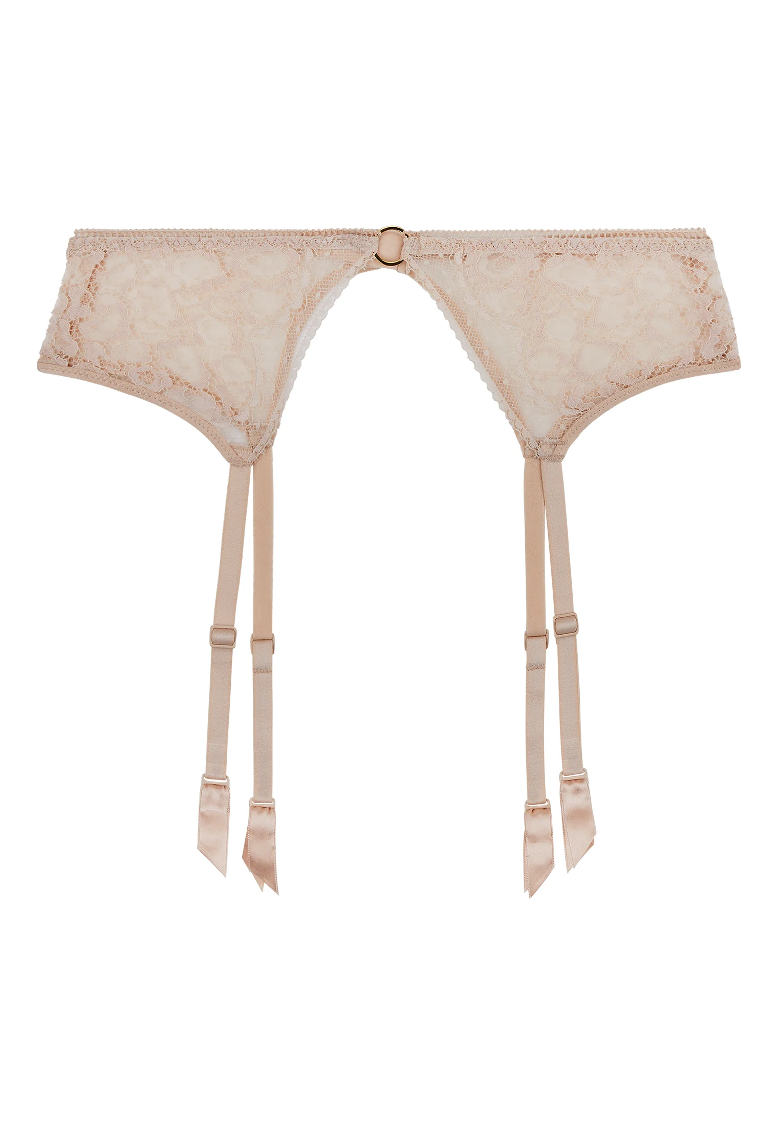 ILLUSION FAUVE - Porte-jarretelles | Rose