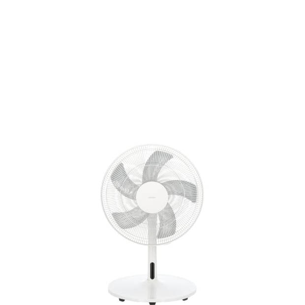 Blokker statiefventilator BL-30009 3-in-1 - in hoogte verstelbaar - 40cm diameter - 8 snelheidsstanden - wit