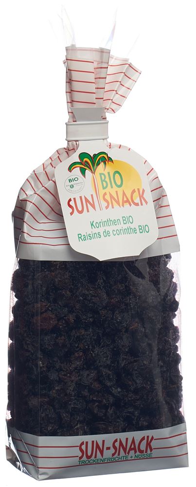 SUN SNACK Korinthen Bio Btl 200 g