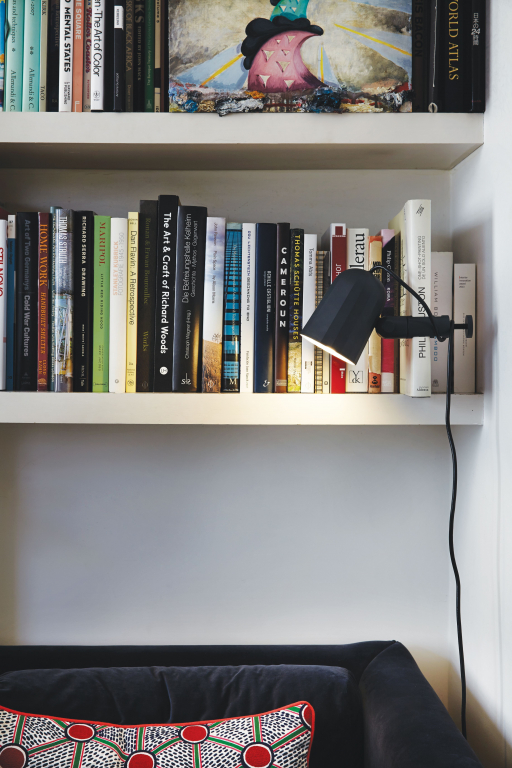 Hay Noc klemlamp LED donkergrijs