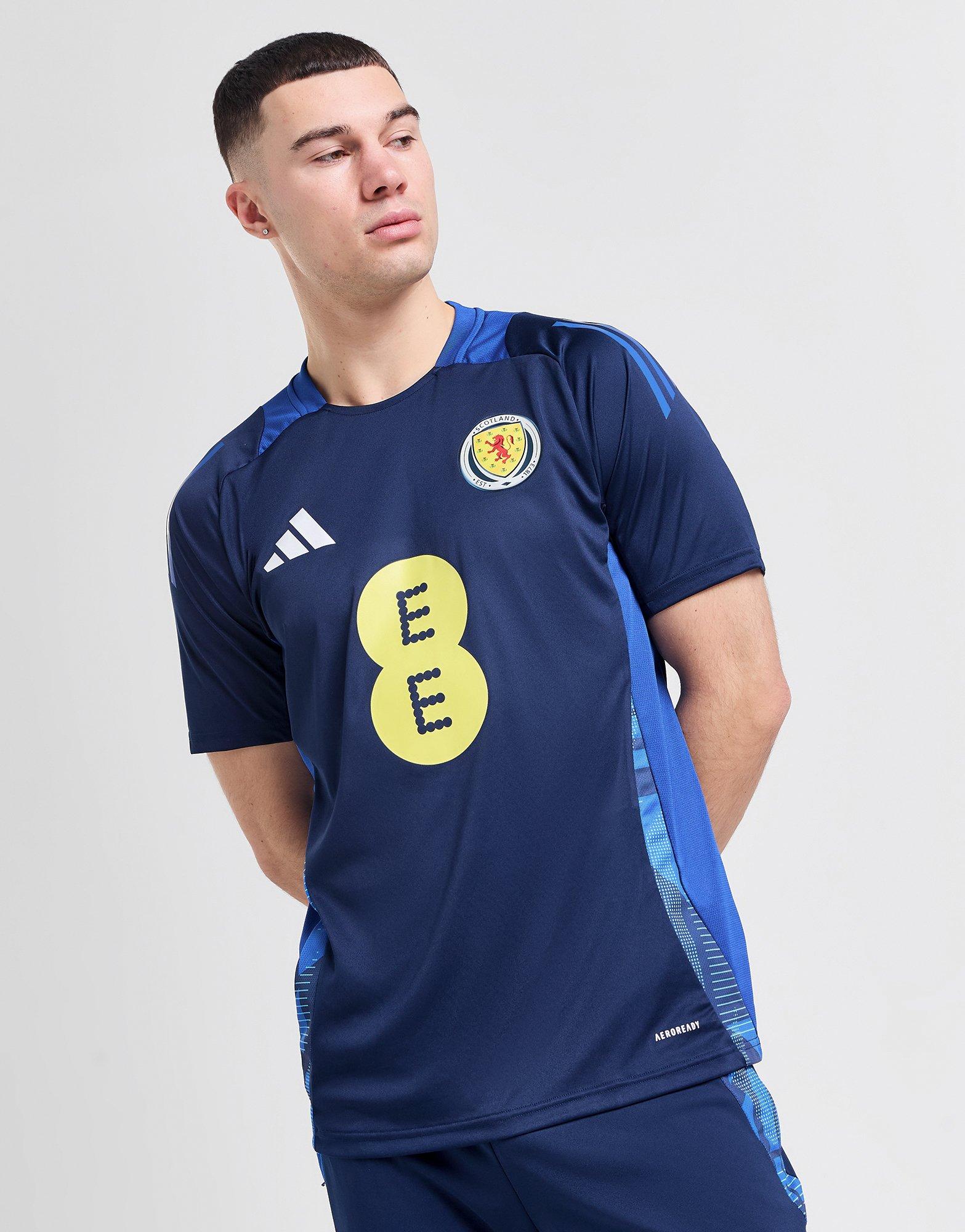 adidas Maillot d'entraînement Ecosse Tiro 24 Homme