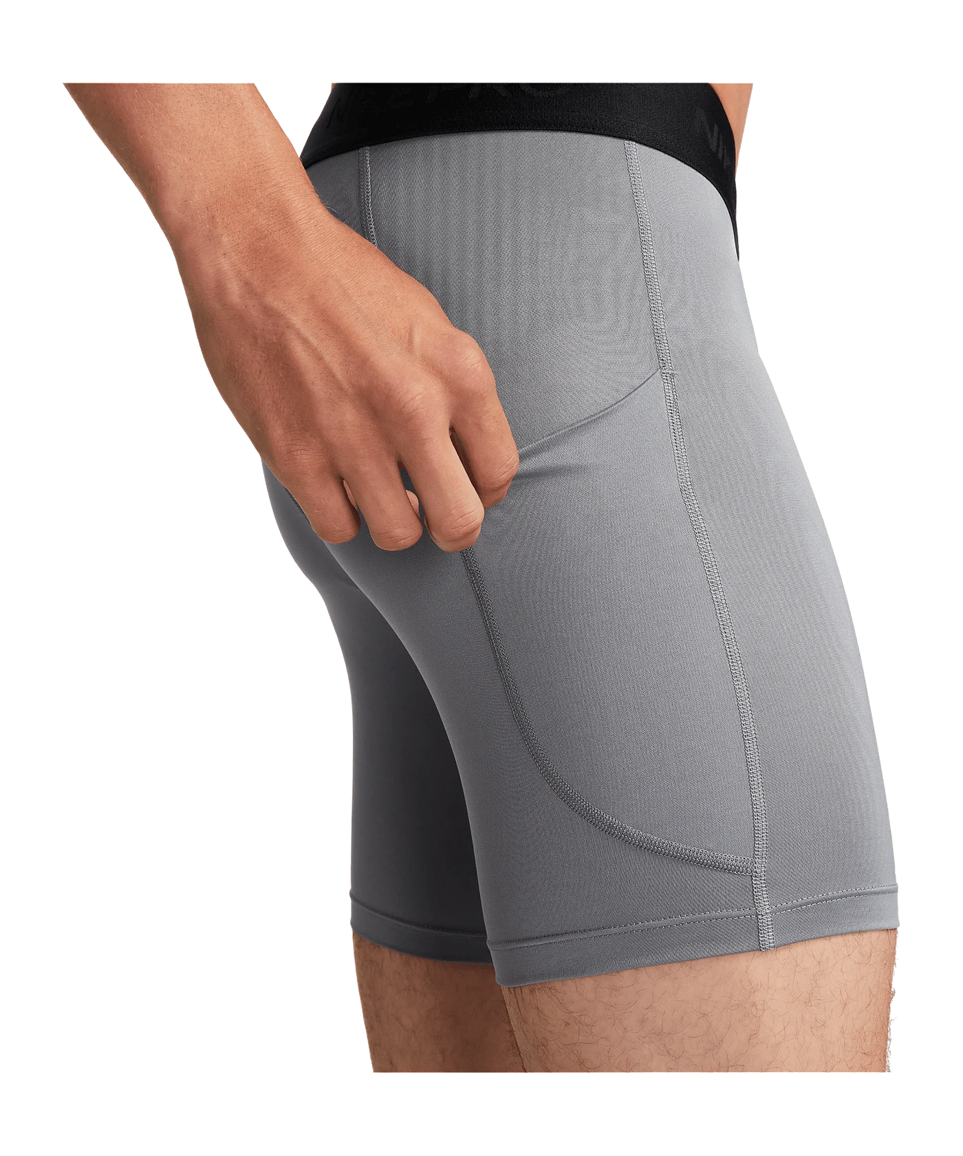 Nike Pro Training Short Grau Schwarz F084