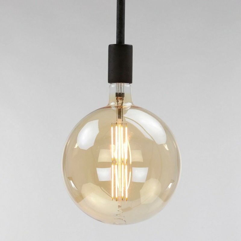 Fraaai LED lamp gloeidraad bol 20 cm E27 amber -  Glas