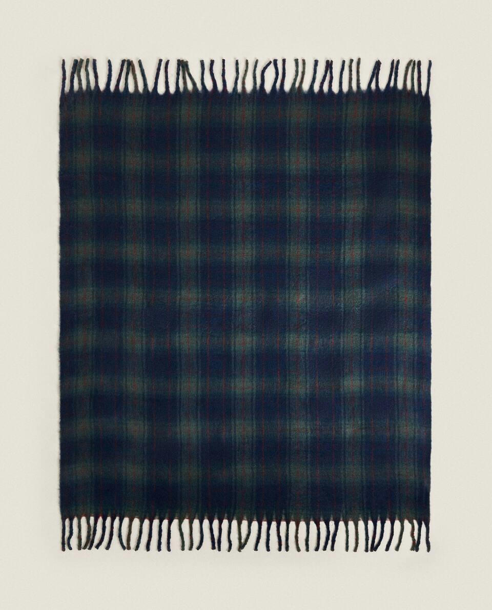 COBERTOR XADREZ TARTAN