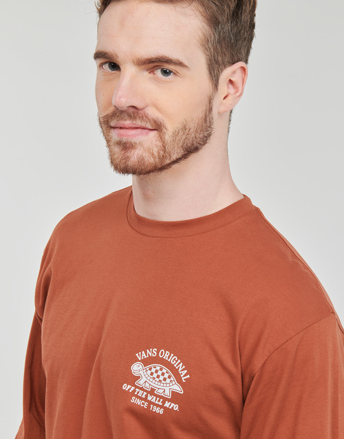 Vans - TURTLE RACER REPAIR LS TEE - Bordeaux