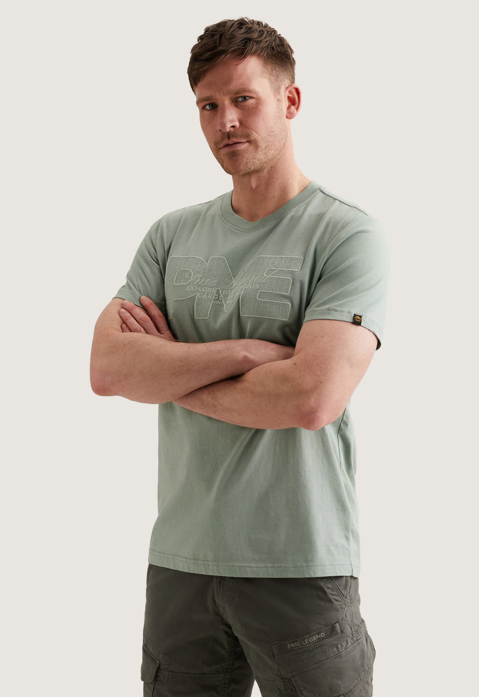 PME Legend Single Jersey T-shirt