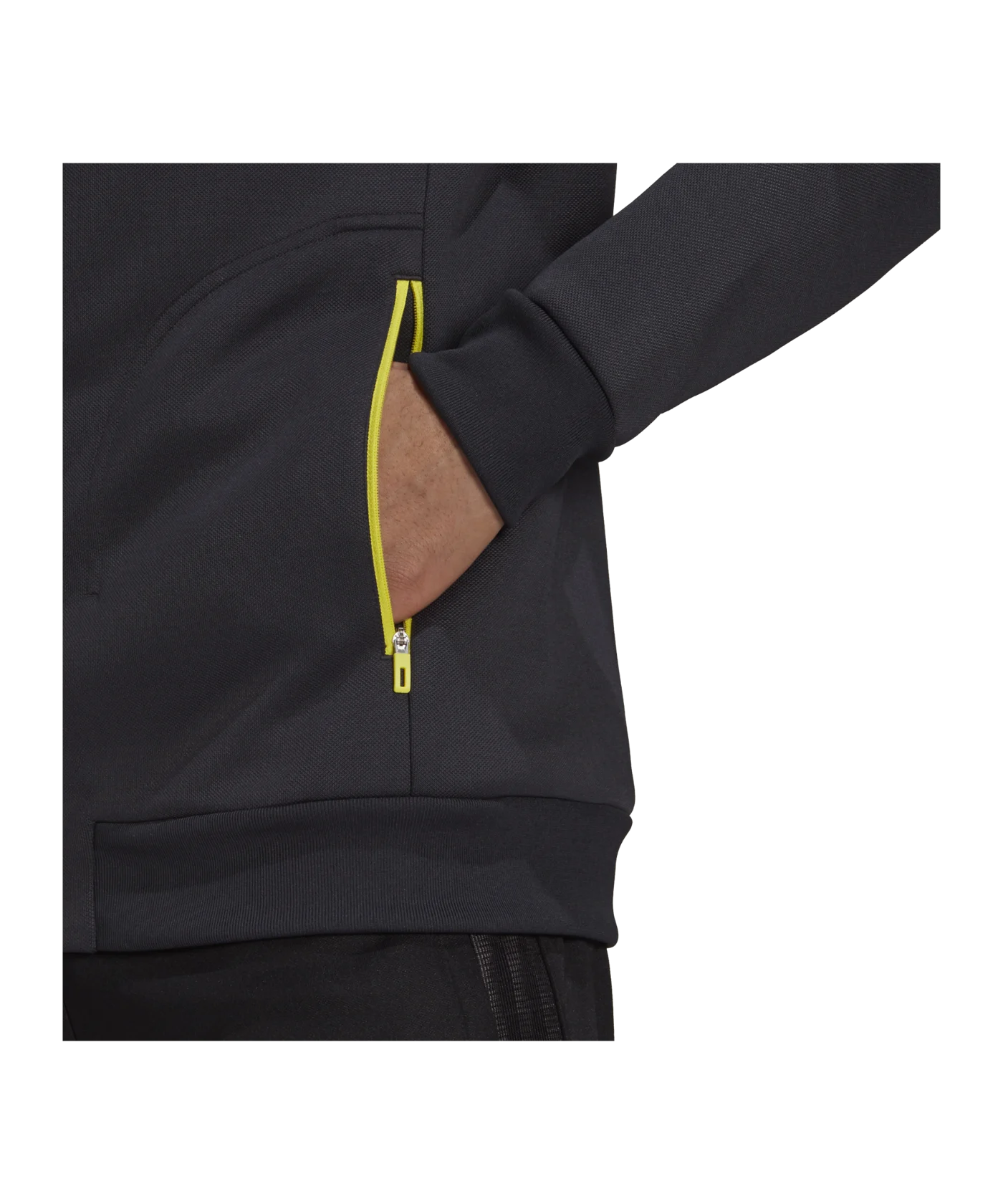 adidas Juventus Turin Präsentationsjacke Grau