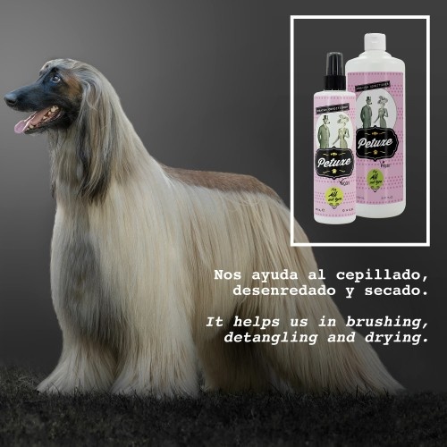 Petuxe condicionador vegano bifásico para animais de estimação