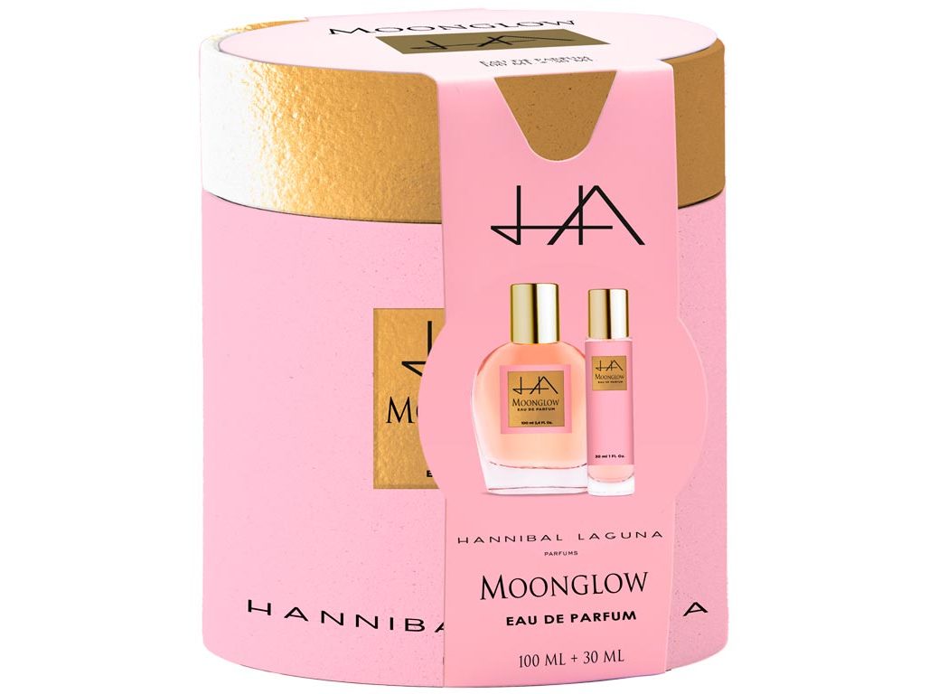 CONJUNTO HANNIBAL LAGUNA MOONGLOW EDP 100 30ML