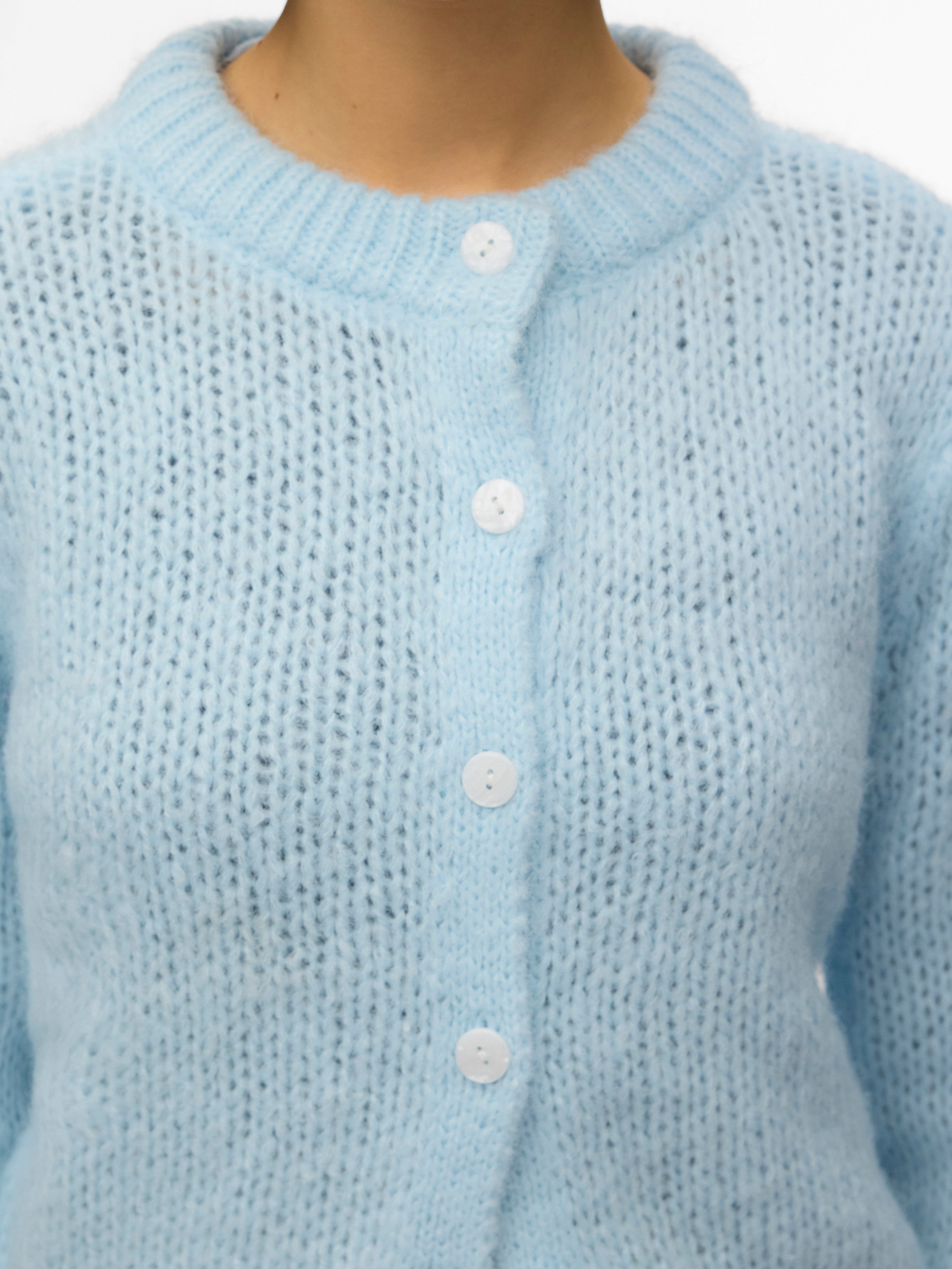 VMWILO Gebreid vest