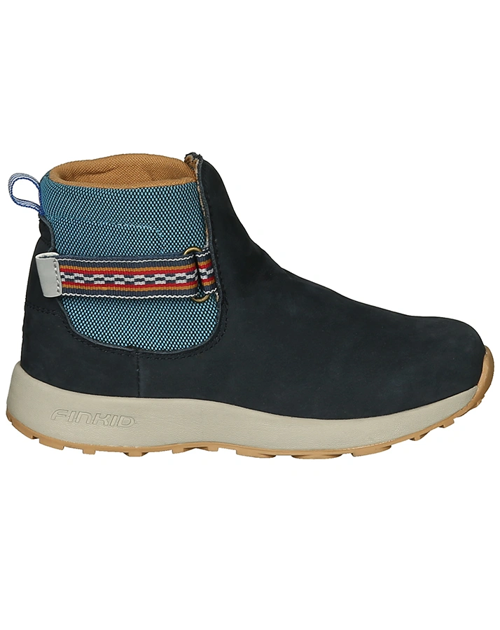 Chelsea-Boots PUOLI in navy/cinnamon