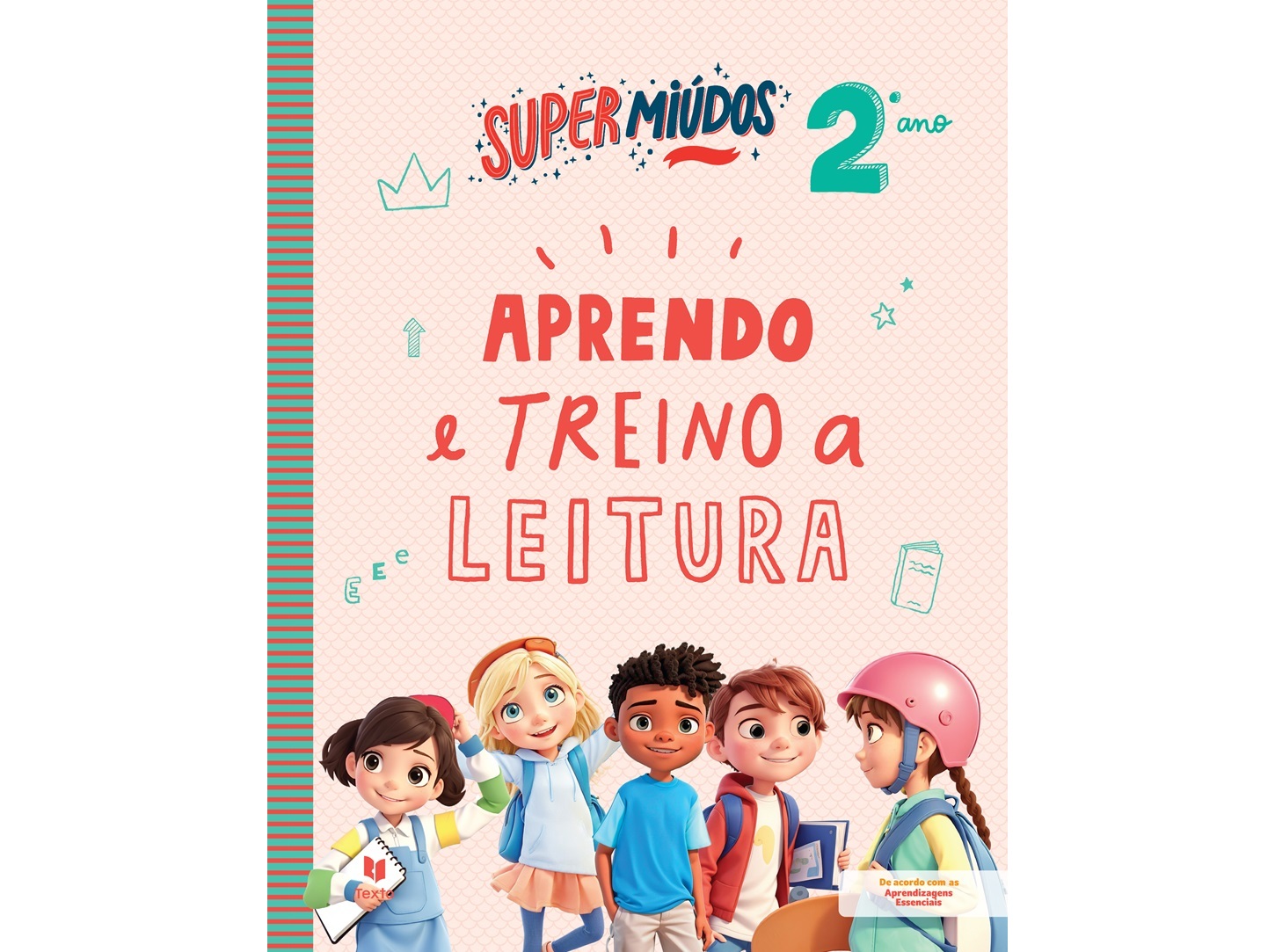 LIVRO SUPERMIÚDOS APRENDO E TREINO A LEITURA 2º ANO
