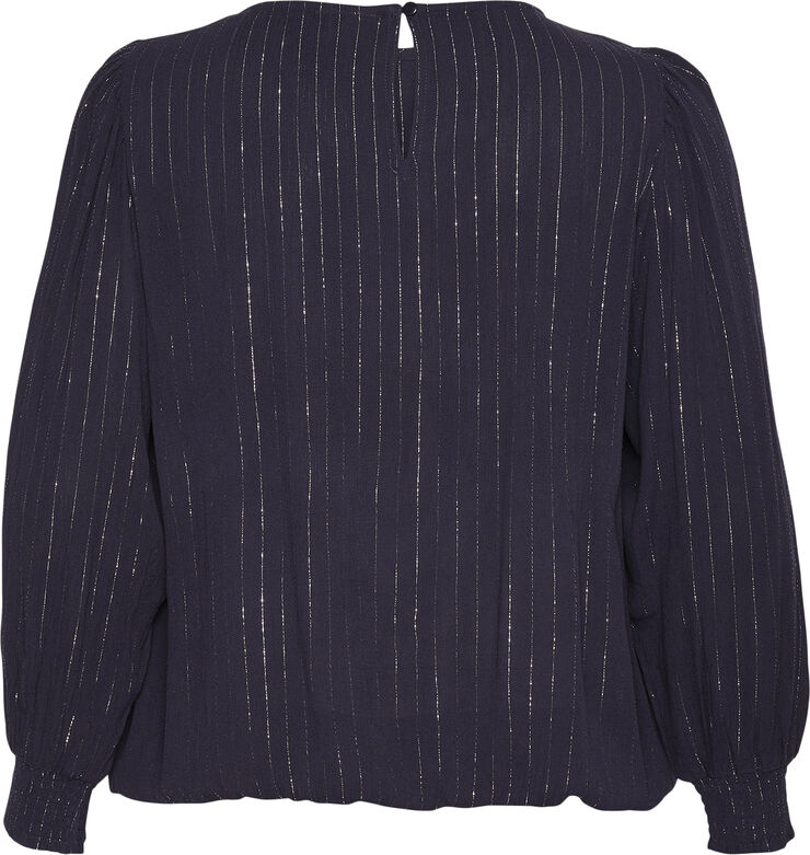 Kaffe Curve KClio Blouse Dawn purple