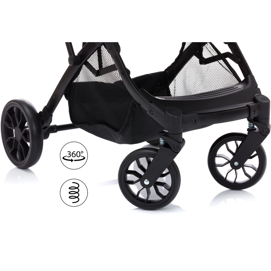 fill Sportwagen Styler Elite Schwarz Melange