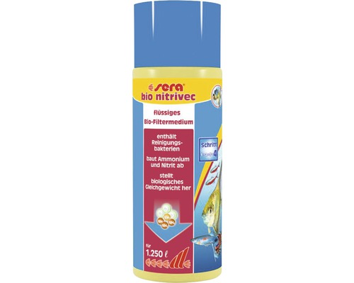 vloeibaar filtermedium sera bio nitrivec 500 ml