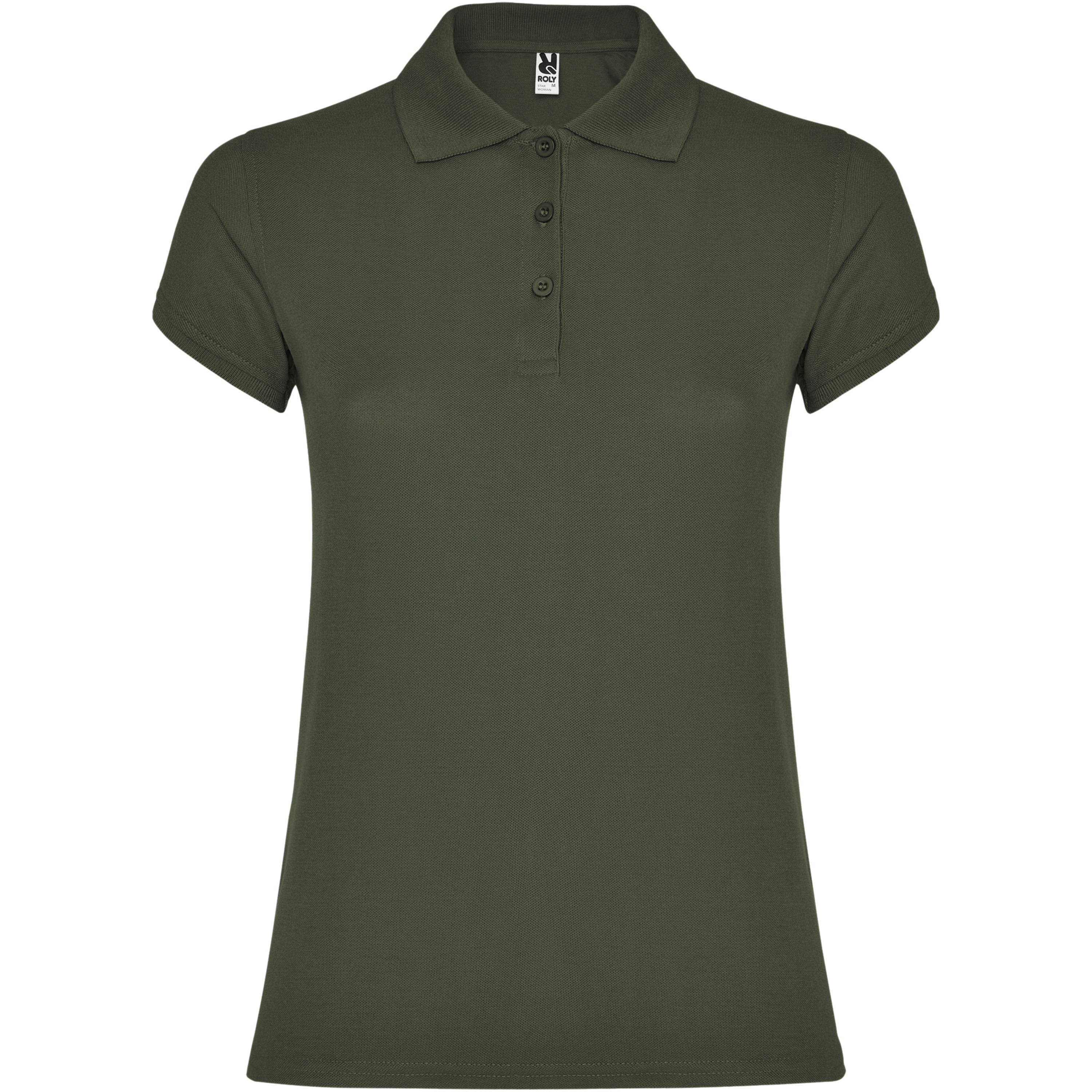 Roly R6634 - Polo Star à manches courtes pour femme