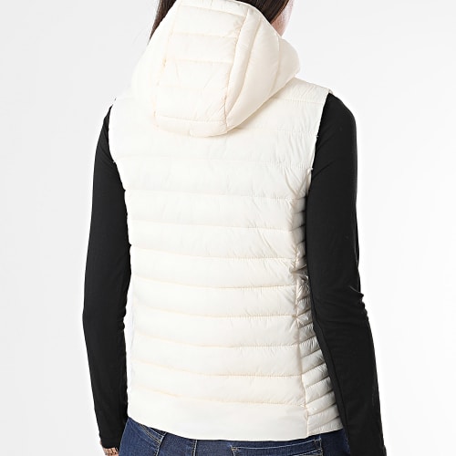 Doudoune Sans Manches Femme Terry 2 Beige